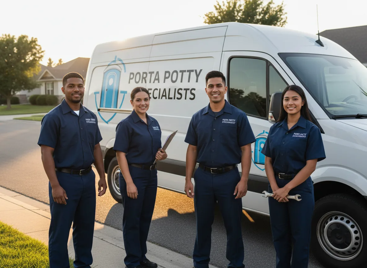 Portable Toilet Rental company in Sunset, SC
